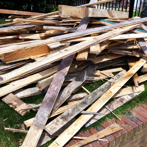 LHS Junk Removal Construction Debris