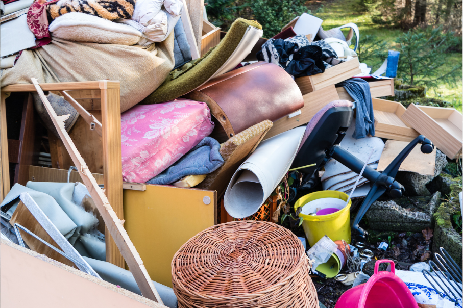 Glendale New Year junk removal