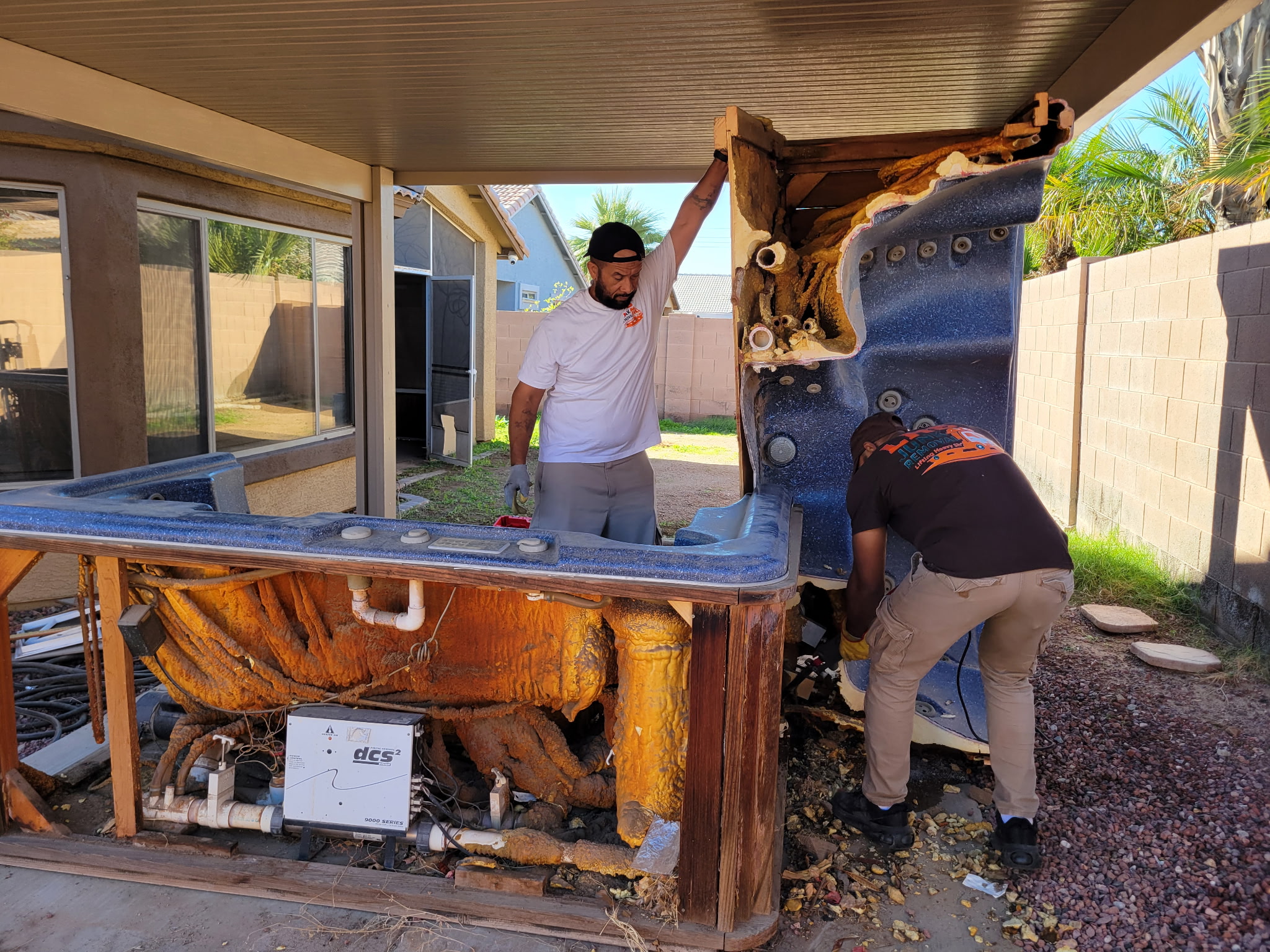 disassemble junk